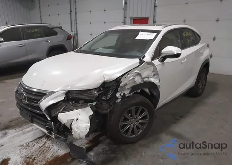 2017 Lexus Nx 200T из США, поврежденный, VIN JTJBARBZ2H2147911